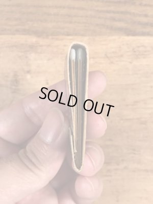 企業キャラクターのスターククラブの40〜50年代ビンテージマッチブック