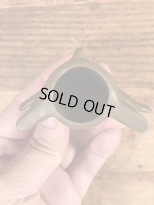 アドバタイジングキャラクターのCrest Toothpasteの70’sヴィンテージフィンガーパペットドール