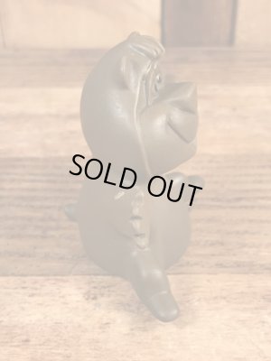 企業キャラクターのクレストティースパスタの70年代ビンテージ指人形