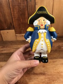 他の写真3: Admiral Group Vinyl Coin Bank　アドミラルグループ　ビンテージ　コインバンクドール　貯金箱フィギュア　80年代