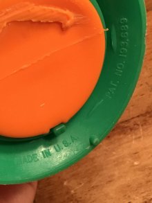 他の写真1: Plastic Orange Juice Jug　オレンジ　ビンテージ　ジュースジャグ　60年代