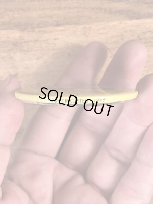 アドバタイジングキャラクターのバスターブラウンの40’sヴィンテージハンドミラー