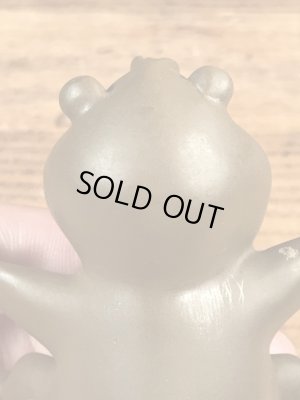 アドバタイジングキャラクターのCrest Toothpasteの70’sヴィンテージフィンガーパペットドール