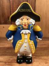 Admiral Group Vinyl Coin Bank　アドミラルグループ　ビンテージ　コインバンクドール　貯金箱フィギュア　80年代