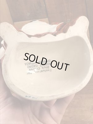 アドバタイジングキャラクターのナゲットサムの60〜70’sヴィンテージコインバンクドール