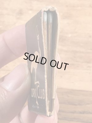 アドバタイジングキャラクターのStork Clubの40〜50’sヴィンテージマッチブック