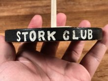 他の写真1: New York Nightclub “Stork Club” Wood Mascot Figurine　ストーククラブ　ビンテージ　ディスプレイフィギュア　40〜50年代
