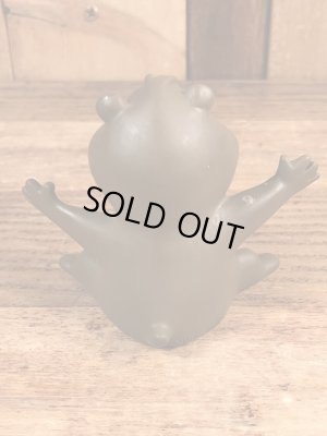 アドバタイジングキャラクターのCrest Toothpasteの70’sヴィンテージフィンガーパペットドール