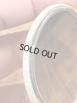 アドバタイジングキャラクターのバスターブラウンの40’sヴィンテージハンドミラー