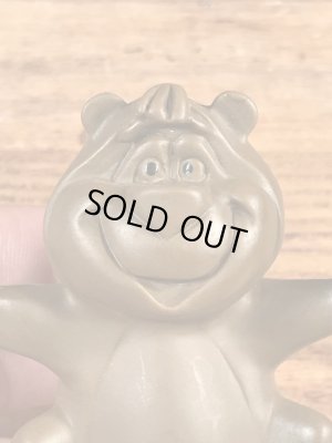 企業キャラクターのクレストティースパスタの70年代ビンテージ指人形