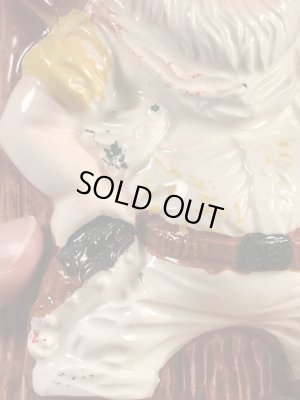 アドバタイジングキャラクターのナゲットサムの60〜70’sヴィンテージコインバンクドール