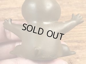 企業キャラクターのクレストティースパスタの70年代ビンテージ指人形