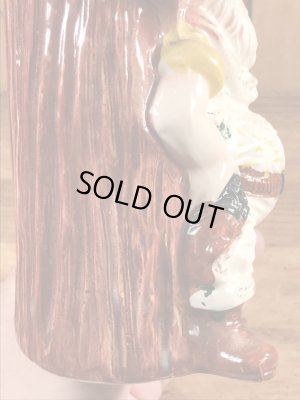 アドバタイジングキャラクターのナゲットサムの60〜70’sヴィンテージコインバンクドール