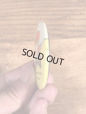 企業キャラクターのバスターブラウンの40年代ビンテージ手鏡