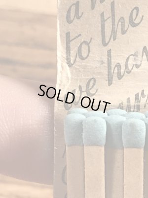 企業キャラクターのスターククラブの40〜50年代ビンテージマッチブック