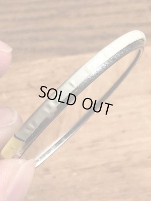 アドバタイジングキャラクターのバスターブラウンの40’sヴィンテージハンドミラー