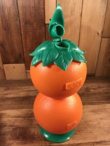 他の写真2: Plastic Orange Juice Jug　オレンジ　ビンテージ　ジュースジャグ　60年代