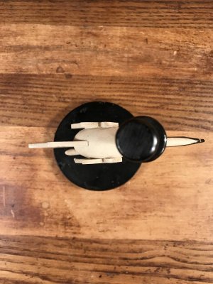 企業キャラクターのストーククラブの40〜50年代ビンテージディスプレイフィギュア