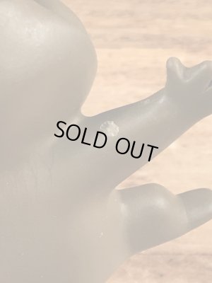 アドバタイジングキャラクターのCrest Toothpasteの70’sヴィンテージフィンガーパペットドール