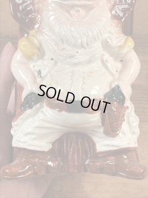 アドバタイジングキャラクターのナゲットサムの60〜70’sヴィンテージコインバンクドール