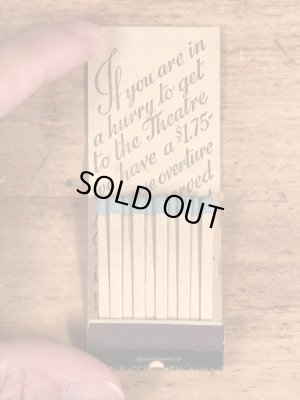 企業キャラクターのスターククラブの40〜50年代ビンテージマッチブック