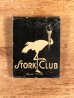 アドバタイジングキャラクターのStork Clubの40〜50’sヴィンテージマッチブック