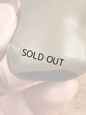 企業キャラクターのクレストティースパスタの70年代ビンテージ指人形