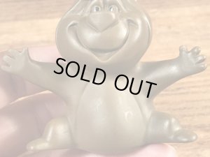 アドバタイジングキャラクターのCrest Toothpasteの70’sヴィンテージフィンガーパペットドール