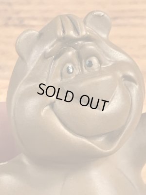 企業キャラクターのクレストティースパスタの70年代ビンテージ指人形