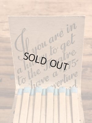 アドバタイジングキャラクターのStork Clubの40〜50’sヴィンテージマッチブック