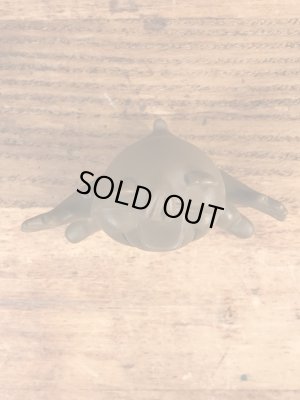 企業キャラクターのクレストティースパスタの70年代ビンテージ指人形