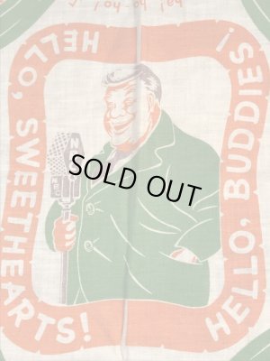 企業キャラクターのバスターブラウンの40〜50年代ビンテージバンダナ