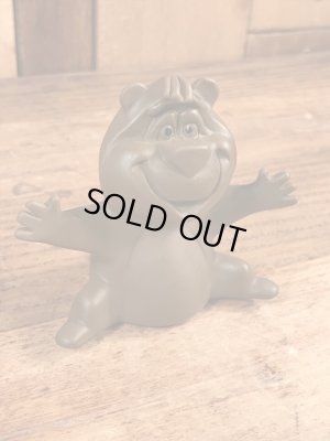 企業キャラクターのクレストティースパスタの70年代ビンテージ指人形