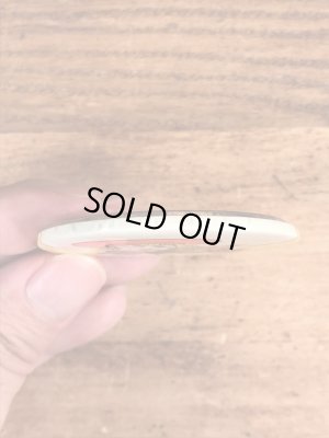 アドバタイジングキャラクターのバスターブラウンの40’sヴィンテージハンドミラー