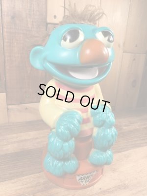 Animals Plus社製のアーニーの70年代ビンテージ貯金箱フィギュア