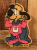 アメリカのアニメキャラクター“アンダードッグ”の60〜70年代ビンテージスポンジ