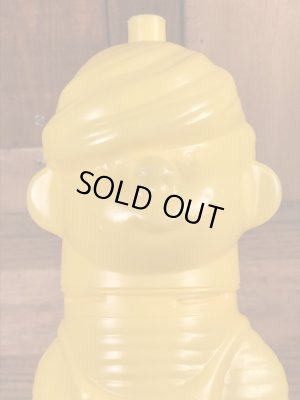 デイリークイーンのわんぱくデニスの90年代ビンテージドリンクボトル