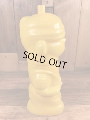 デイリークイーンのわんぱくデニスの90年代ビンテージドリンクボトル