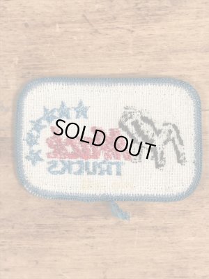 マックトラックのブルドッグの70’sヴィンテージパッチ