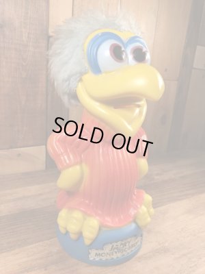 Animals Plus社製のジャッキーの70年代ビンテージ貯金箱フィギュア