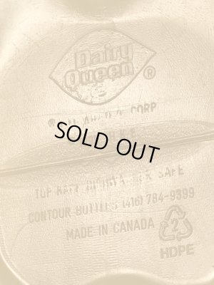 Dairy Queenから配布されたデニスザメナスの90’sヴィンテージプラスチックボトル