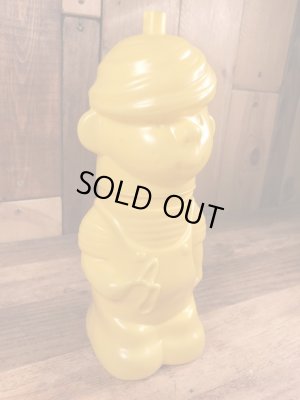 デイリークイーンのわんぱくデニスの90年代ビンテージドリンクボトル