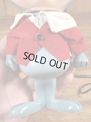 ルーニーテューンズのマーリンマウスの70’sヴィンテージフィギュア