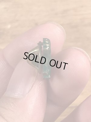 マックトラックのブルドッグの70年代ビンテージピンバッジ