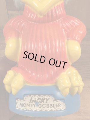 Animals Plus社製のJackyの70’sヴィンテージコインバンクドール