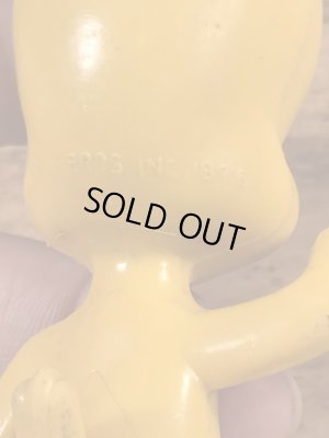 ルーニーテューンズのトゥイーティーバードの70’sヴィンテージPVCフィギュア