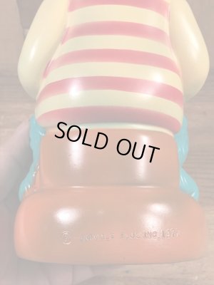 Animals Plus社製のArnyの70’sヴィンテージコインバンクドール