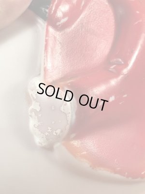 ルーニーテューンズのポーキーピッグの60年代ビンテージ起き上がりこぼし