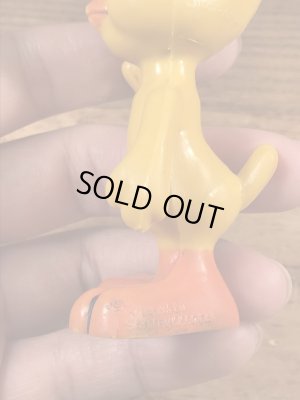 ルーニーテューンズのトゥイーティーバードの70’sヴィンテージPVCフィギュア