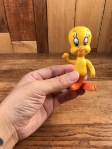 他の写真3: Dakin Looney Tunes “Tweety Bird” PVC Figure　トゥイーティー　ビンテージ　PVCフィギュア　ルーニーテューンズ　70年代